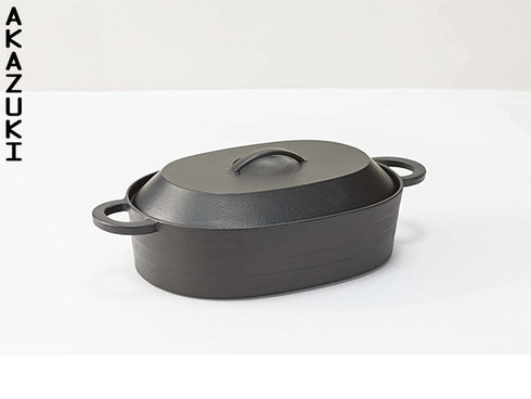 Iwachu Oval dutch oven